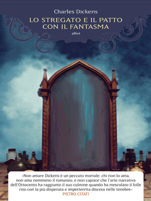 cover image of Lo stregato e il patto con il fantasma